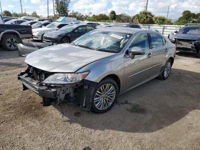 LEXUS ES 350 2015 with VIN JTHBK1GG6F2154395 - Photo from auction