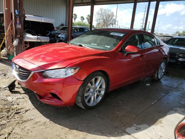 MAZDA 6 TOURING 2017 with VIN JM1GL1V54H1112080 - Photo from auction