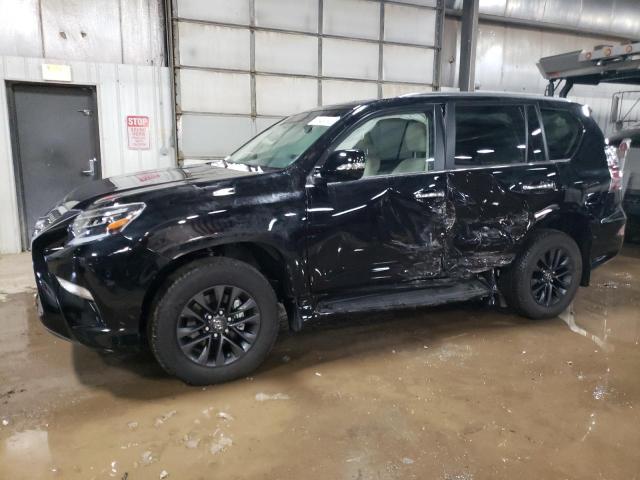 LEXUS GX 460 2022 with VIN JTJAM7BX4N5334700 - Photo from auction