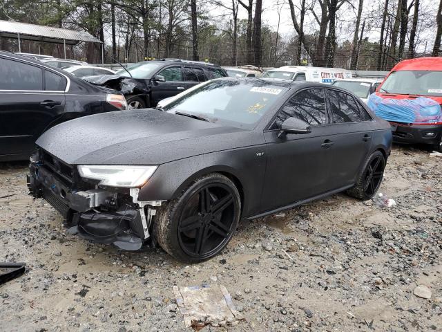 AUDI S4 PREMIUM 2018 with VIN WAUB4AF44JA221042 - Photo from auction