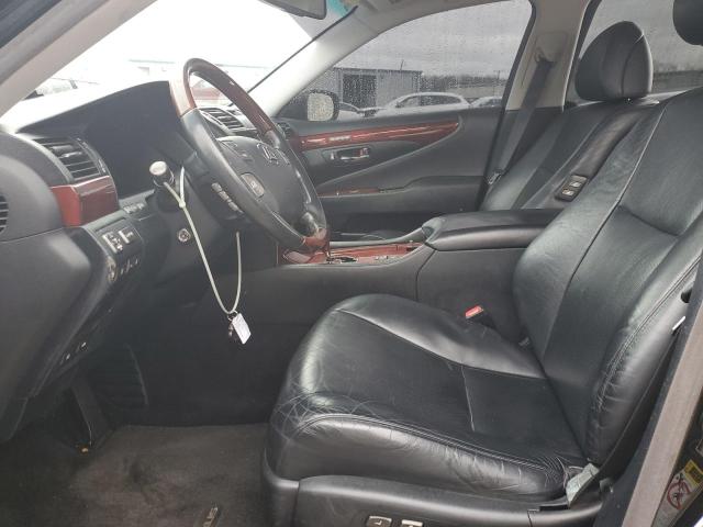 Photo 7 from auction – 2009 LEXUS LS 460 with VIN JTHBL46F995087785