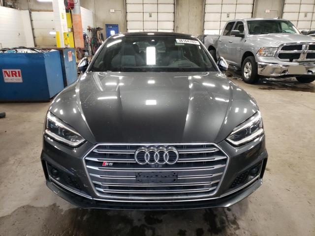 Photo 5 from auction – 2018 AUDI S5 PRESTIG with VIN WAUC4CF50JA032574