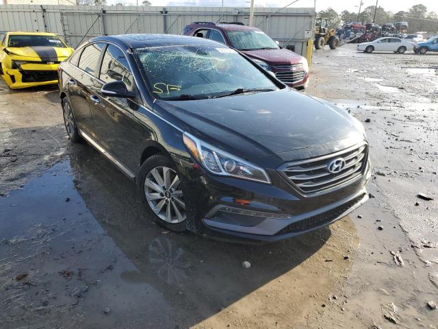 Photo 4 from auction – 2017 HYUNDAI SONATA SPO with VIN 5NPE34AF5HH550168