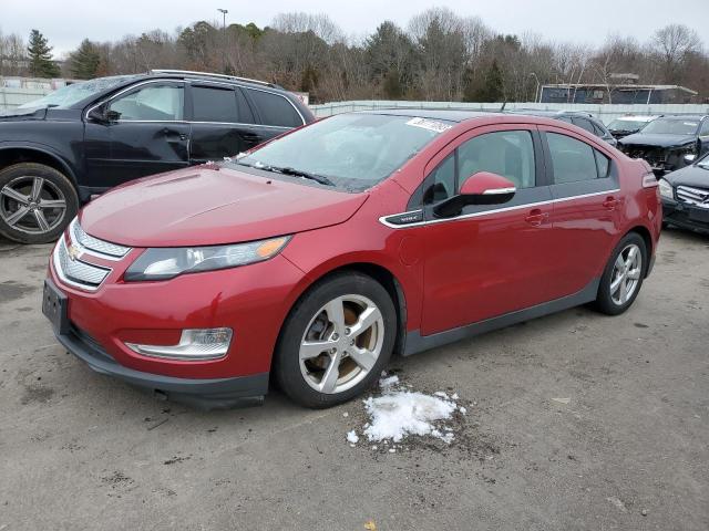 CHEVROLET VOLT 2012 with VIN 1G1RD6E42CU102724 - Photo from auction