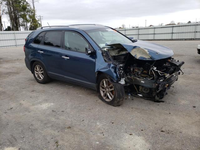Photo 4 from auction – 2014 KIA SORENTO LX with VIN 5XYKT4A69EG462889