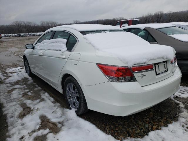 Photo 2 from auction – 2012 HONDA ACCORD SE with VIN 1HGCP2F64CA035334