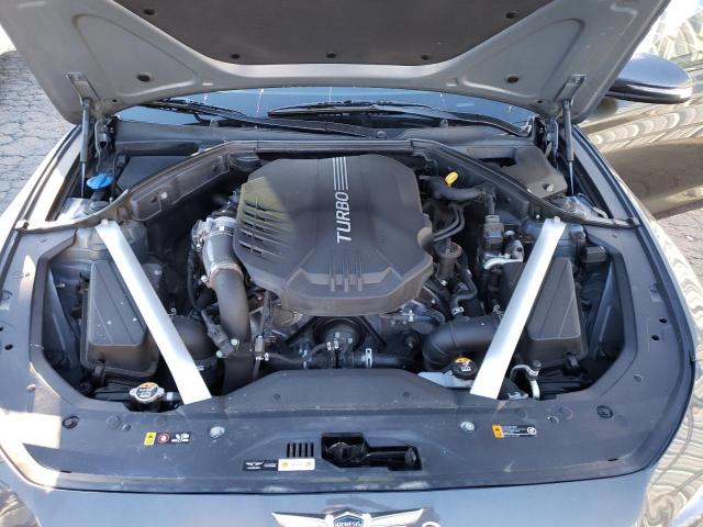 Photo 11 from auction – 2021 GENESIS G70 with VIN KMTG74LE6MU071342