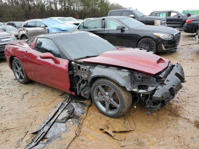Photo 4 from auction – 2007 CHEVROLET CORVETTE with VIN 1G1YY26U975104266