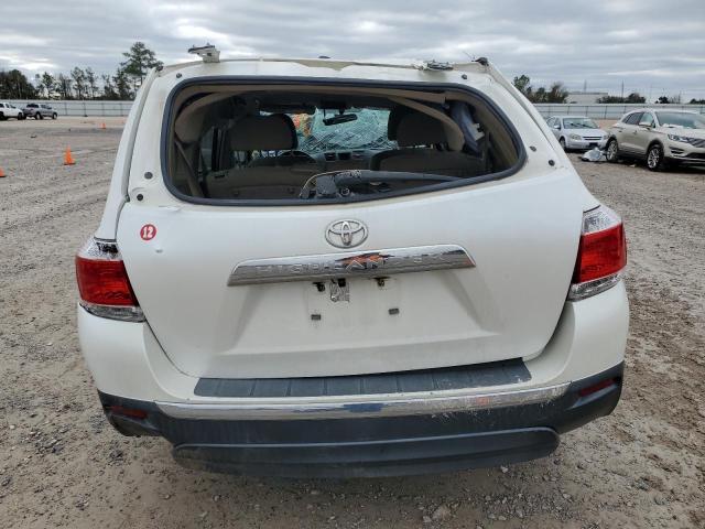 Photo 6 from auction – 2012 TOYOTA HIGHLANDER with VIN 5TDZK3EH0CS057771