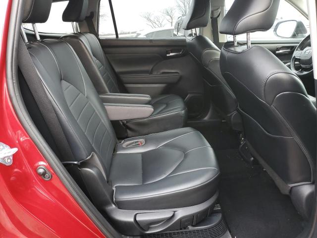 Photo 11 from auction – 2021 TOYOTA HIGHLANDER with VIN 5TDGBRCH3MS516208