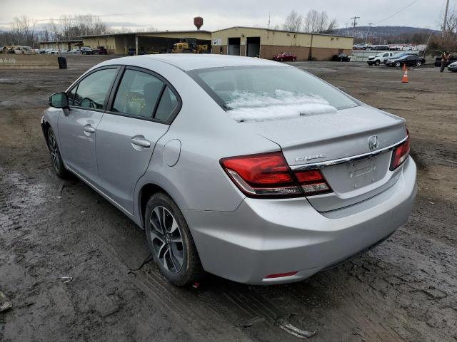 Photo 2 from auction – 2013 HONDA CIVIC EX with VIN 19XFB2F87DE201811