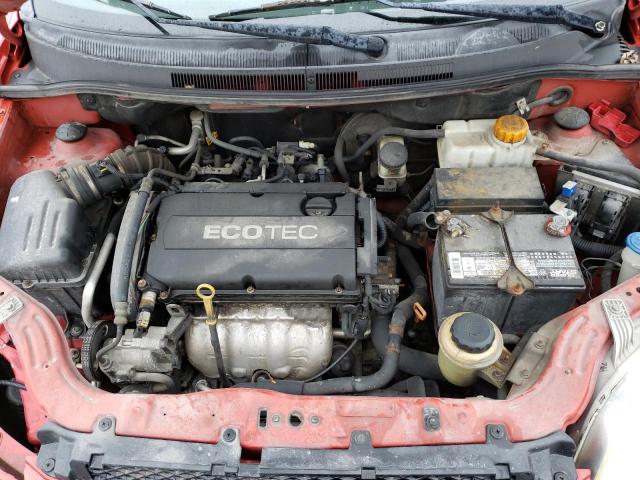 Photo 11 from auction – 2011 CHEVROLET AVEO LT with VIN KL1TG5DE6BB229020