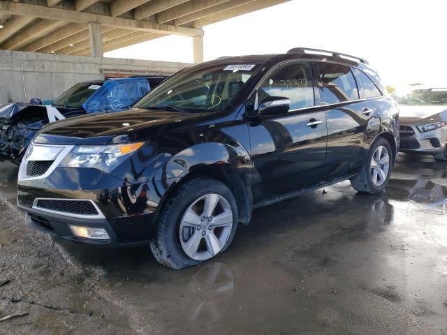 Photo 1 from auction – 2013 ACURA MDX TECHNO with VIN 2HNYD2H32DH512646