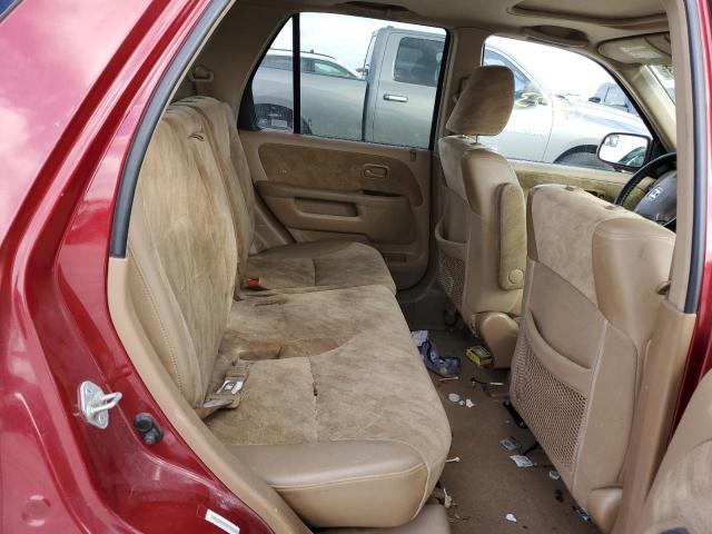Photo 10 from auction – 2004 HONDA CR-V EX with VIN JHLRD78884C052952