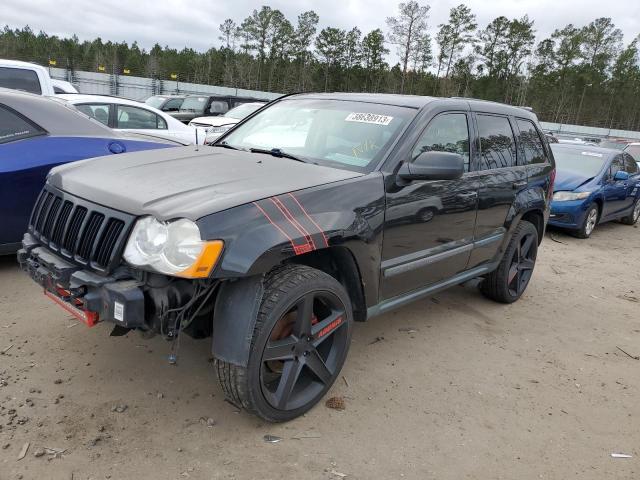 JEEP GRAND CHER 2008 with VIN 1J8GR48K58C131350 - Photo from auction