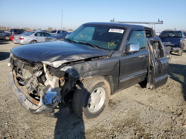 GMC NEW SIERRA 2001 with VIN 2GTEC19V811113542 - Photo from auction