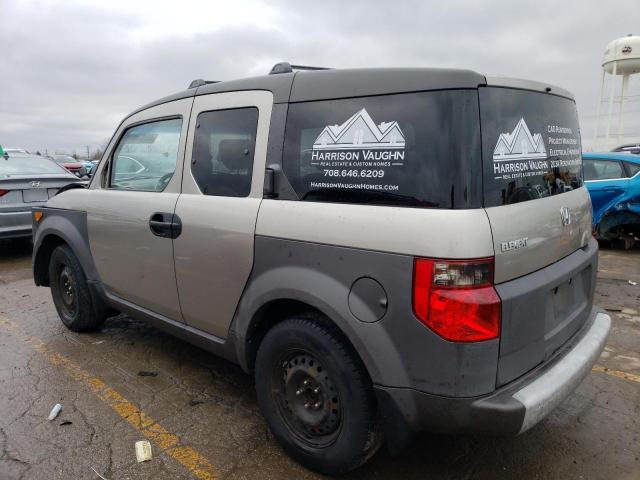 Photo 2 from auction – 2003 HONDA ELEMENT EX with VIN 5J6YH28563L033248