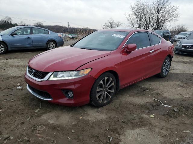 HONDA ACCORD EXL 2015 with VIN 1HGCT2B84FA004656 - Photo from auction