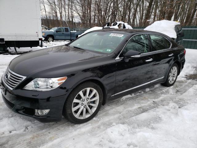 LEXUS LS 460 2012 with VIN JTHCL5EF0C5013433 - Photo from auction