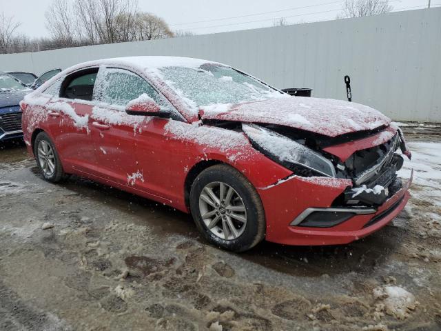Photo 4 from auction – 2017 HYUNDAI SONATA SE with VIN 5NPE24AF8HH521377