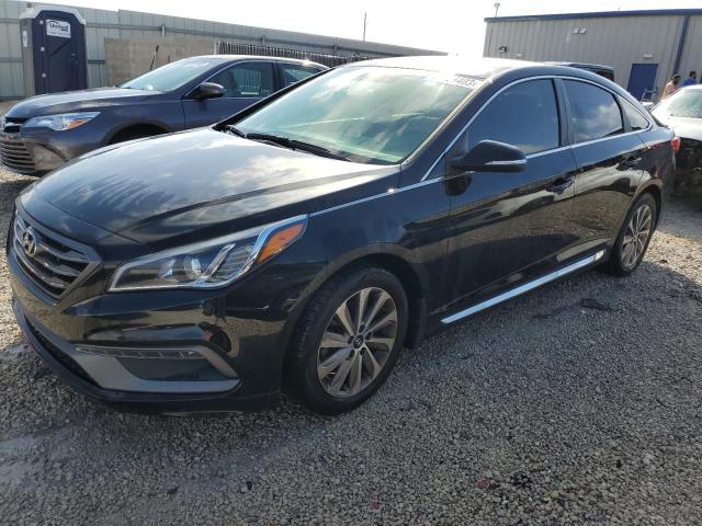 Photo 1 from auction – 2017 HYUNDAI SONATA SPO with VIN 5NPE34AF7HH578523