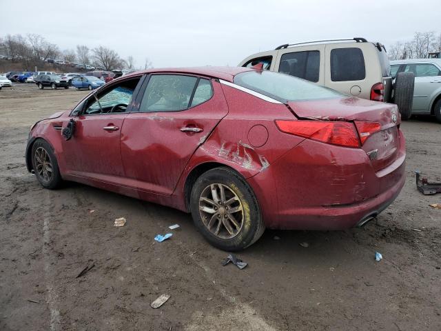Photo 2 from auction – 2013 KIA OPTIMA LX with VIN 5XXGM4A75DG165326