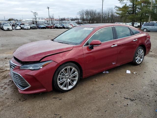 TOYOTA AVALON LIM 2021 with VIN 4T1NB1BB2MU002380 - Photo from auction