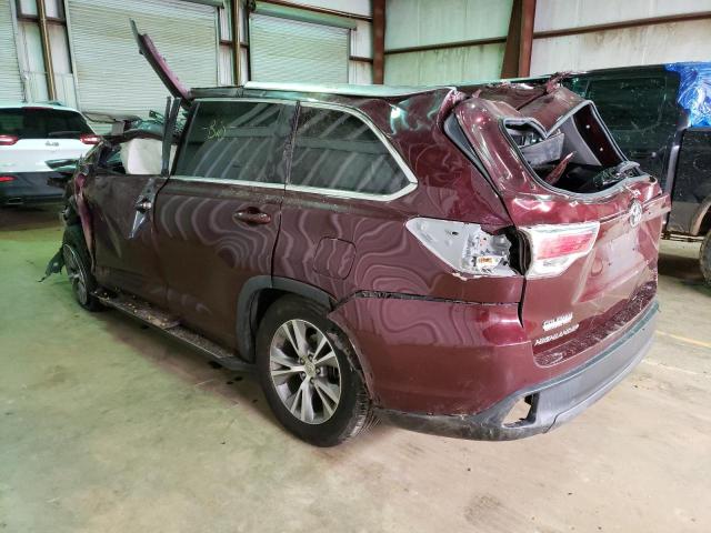 Photo 2 from auction – 2015 TOYOTA HIGHLANDER with VIN 5TDKKRFH7FS066054