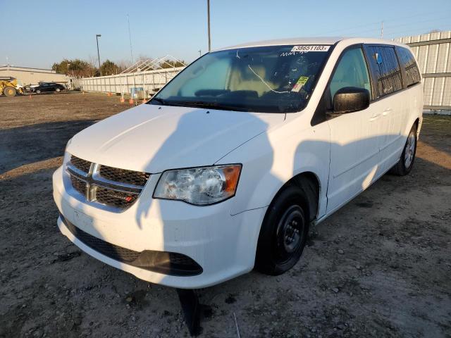 DODGE GRAND CARA 2014 with VIN 2C4RDGBG0ER319796 - Photo from auction