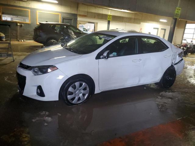 TOYOTA COROLLA L 2014 with VIN 5YFBURHE8EP135175 - Photo from auction