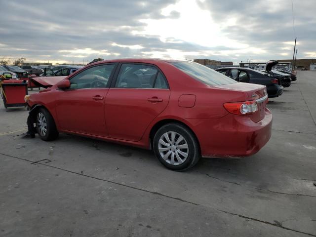 Photo 2 from auction – 2013 TOYOTA COROLLA BA with VIN 5YFBU4EE3DP201802