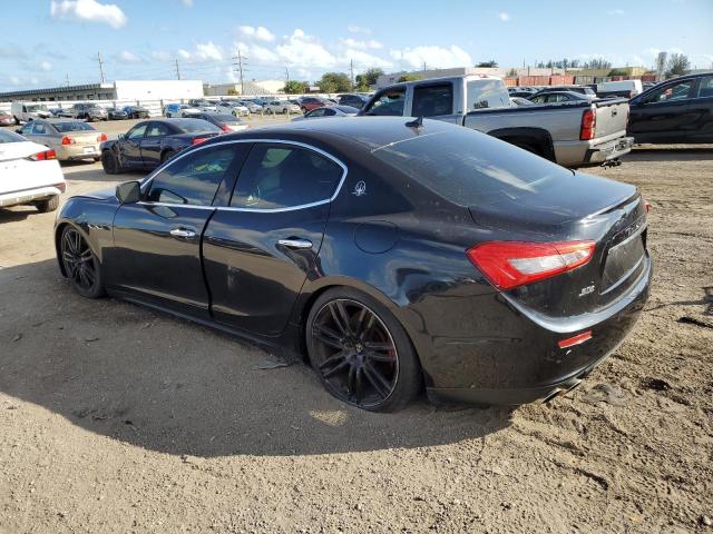 Photo 2 from auction – 2014 MASERATI GHIBLI S with VIN ZAM57RTAXE1092547