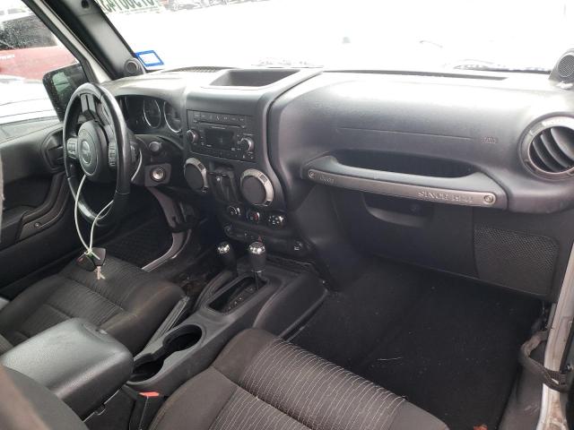 Photo 8 from auction – 2012 JEEP WRANGLER S with VIN 1C4AJWAGXCL253104