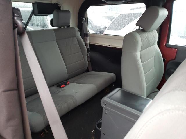 Photo 10 from auction – 2007 JEEP WRANGLER S with VIN 1J4FA54137L134284