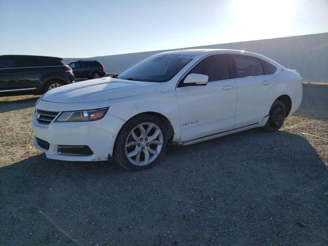 CHEVROLET IMPALA LT 2015 with VIN 2G1125S39F9171405 - Photo from auction