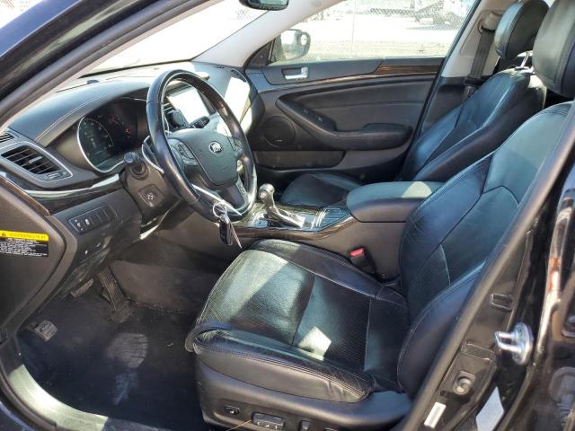 Photo 7 from auction – 2014 KIA CADENZA PR with VIN KNALN4D77E5165080