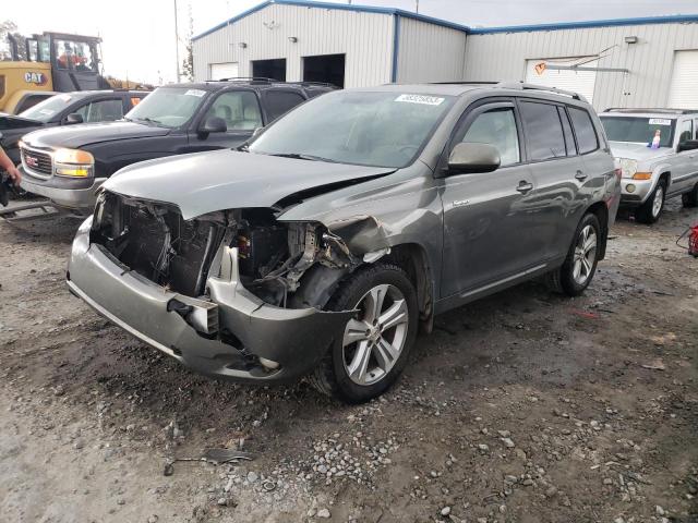 TOYOTA HIGHLANDER 2008 with VIN JTEDS43A382046876 - Photo from auction