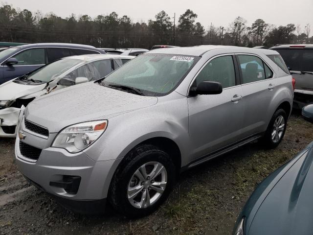 CHEVROLET EQUINOX LS 2015 with VIN 2GNALAEKXF1101109 - Photo from auction