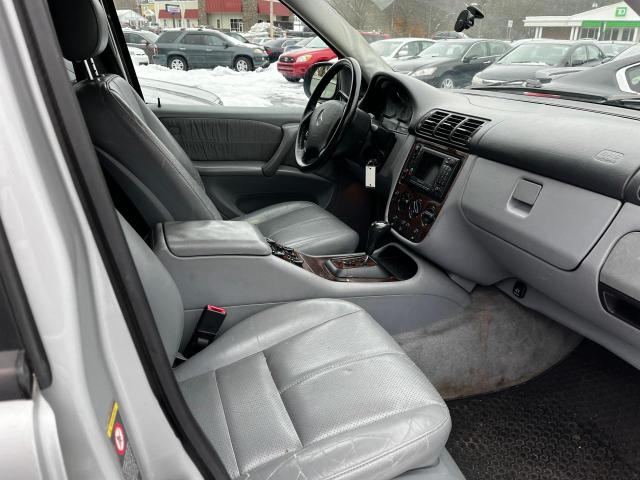 Photo 5 from auction – 2000 MERCEDES-BENZ ML 320 with VIN 4JGAB54E6YA205017