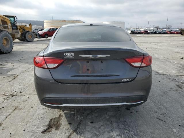 Photo 6 from auction – 2015 CHRYSLER 200 LIMITE with VIN 1C3CCCAB9FN505119