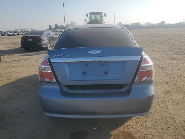 Photo 6 from auction – 2007 CHEVROLET AVEO BASE/ with VIN KL1TD56617B110720