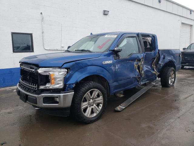 FORD F150 SUPER 2018 with VIN 1FTFW1EG7JKD33886 - Photo from auction