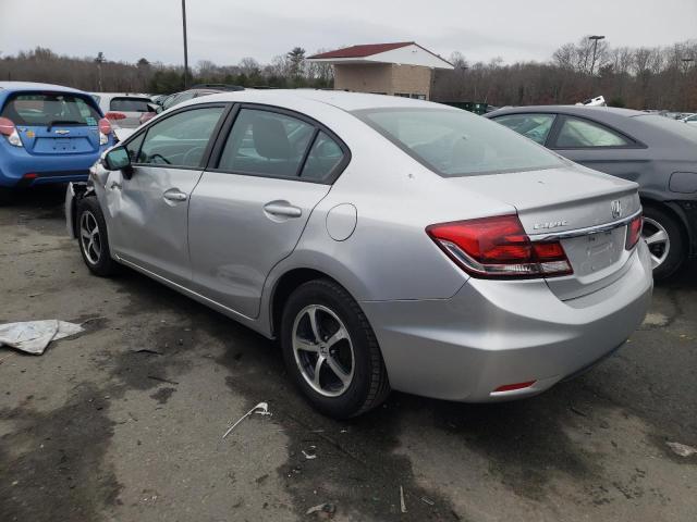 Photo 2 from auction – 2015 HONDA CIVIC SE with VIN 19XFB2F73FE224285
