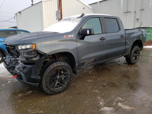 CHEVROLET SILVERADO 2020 with VIN 3GCPYFEL1LG312633 - Photo from auction