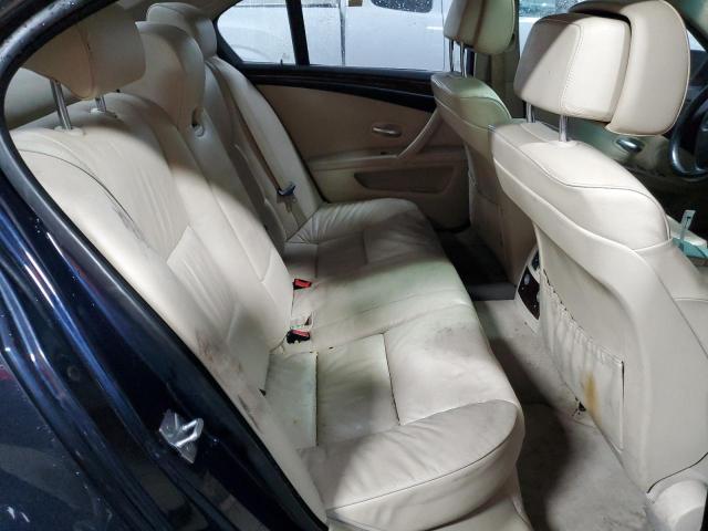Photo 10 from auction – 2008 BMW 528 XI with VIN WBANV13568C150836