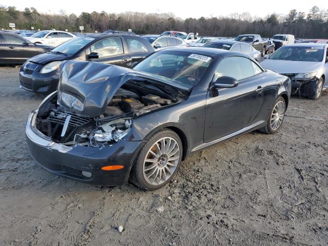 LEXUS SC 430 2003 with VIN JTHFN48Y930040965 - Photo from auction