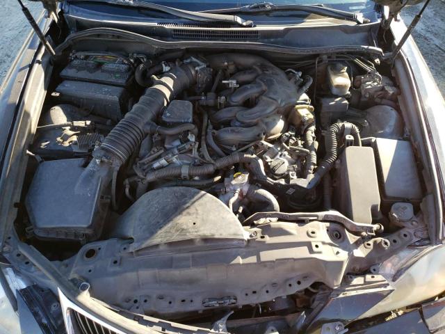 Photo 11 from auction – 2007 LEXUS IS 250 with VIN JTHBK262X75033381