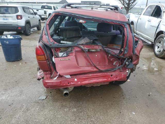 Photo 6 from auction – 1998 SUBARU LEGACY 30T with VIN 4S3BG6853W7638556