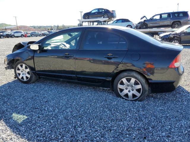 Photo 2 from auction – 2009 HONDA CIVIC LX with VIN 19XFA16529E007231