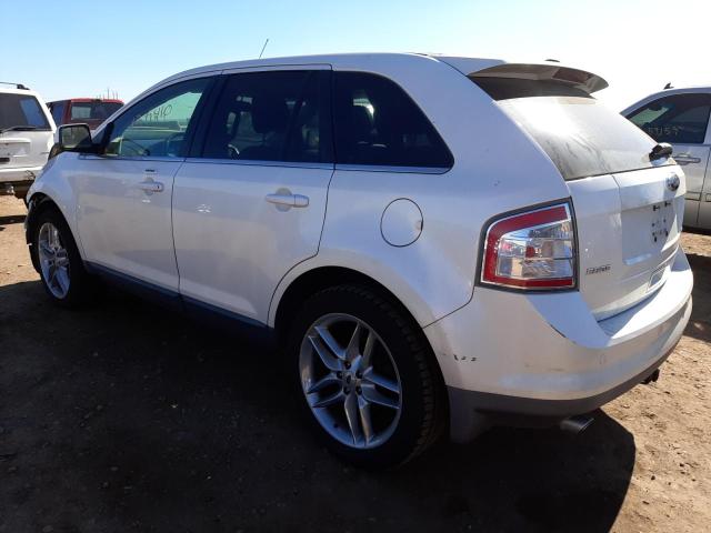 Photo 2 from auction – 2009 FORD EDGE LIMIT with VIN 2FMDK39C79BA34258